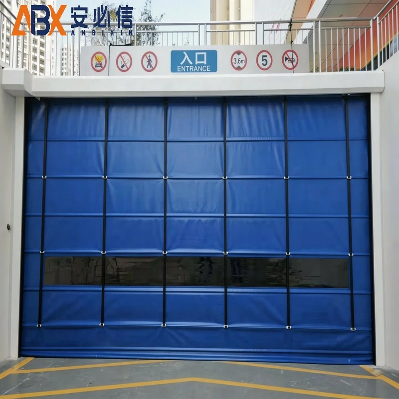 娄底PVC堆积门