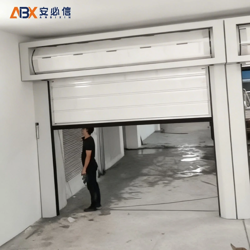 娄底消防高速门