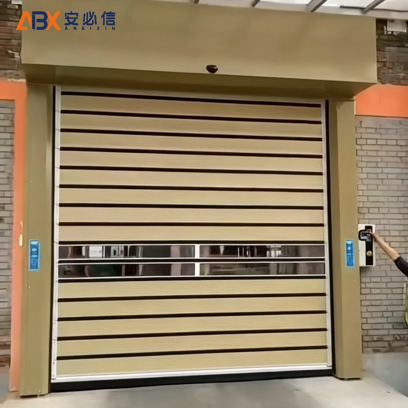 娄底螺旋式快速门